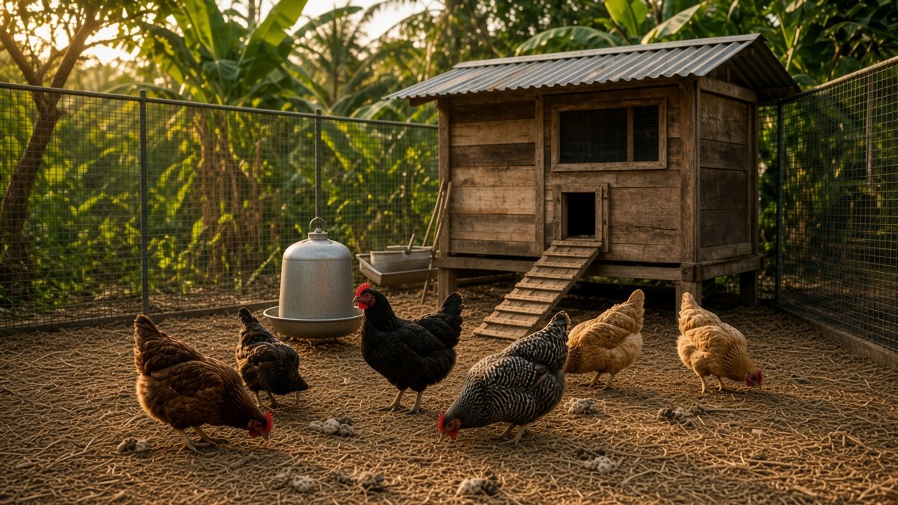 The daily flock walk: dead, culls, feed, and eggs
