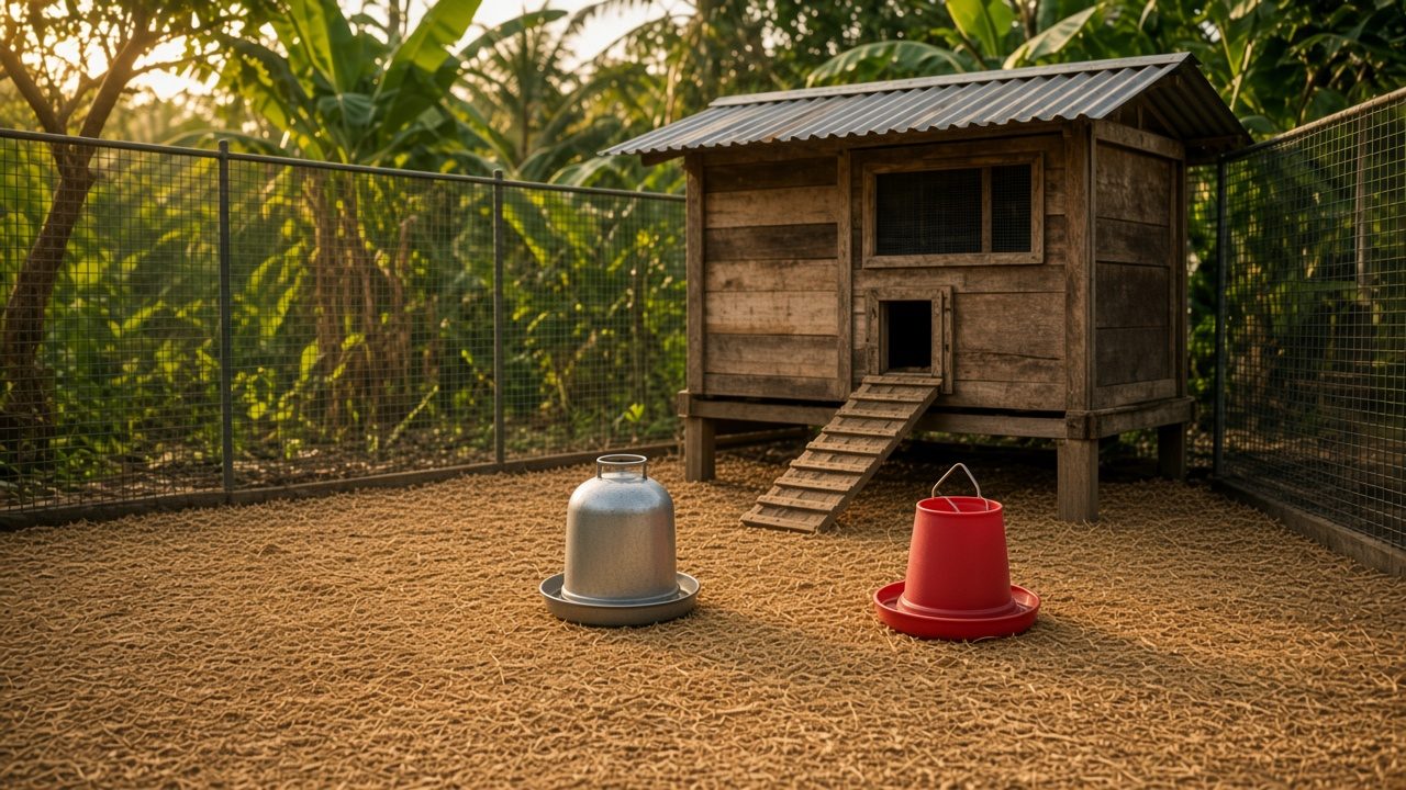 Prepare the yard: coop, nests, predators, and weather