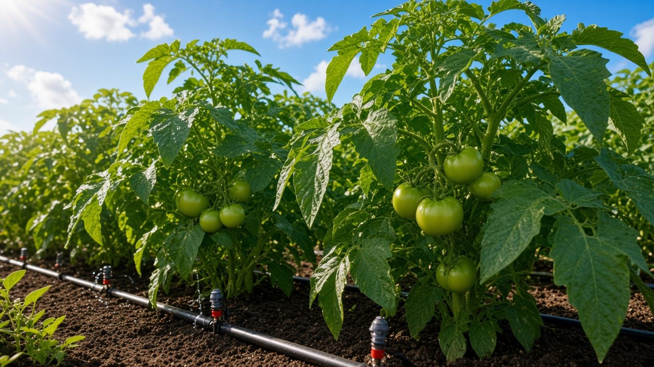 Maximise yield per drop, not drops per hectare