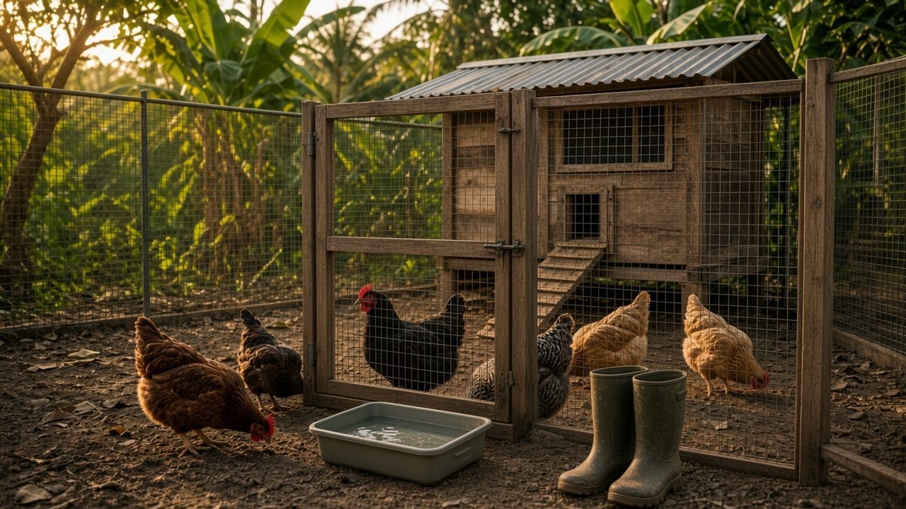 Biosecurity and when to call a vet