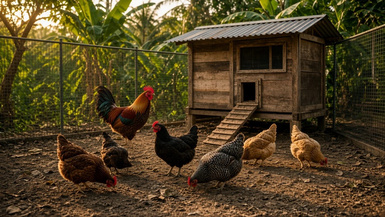 Adding birds, pecking order, and roosters