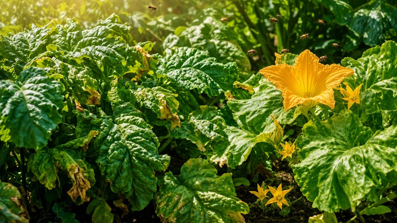 Ajuste la flor a cómo se poliniza