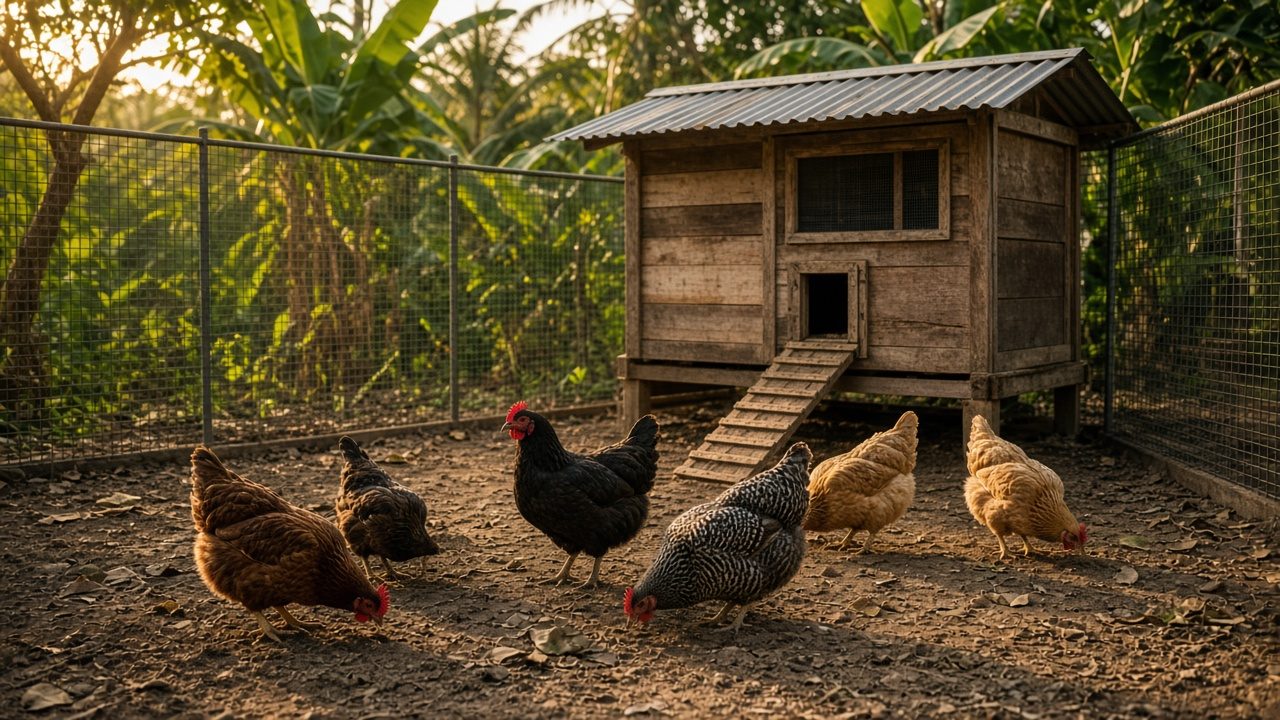 Brooder basics: heat, water, and the first 21 days