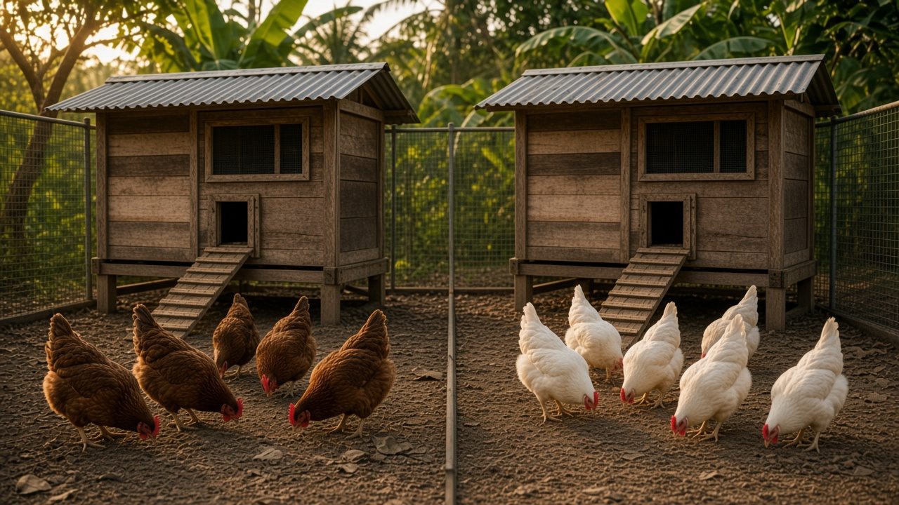 Pick a purpose: layers, broilers, or dual-purpose birds