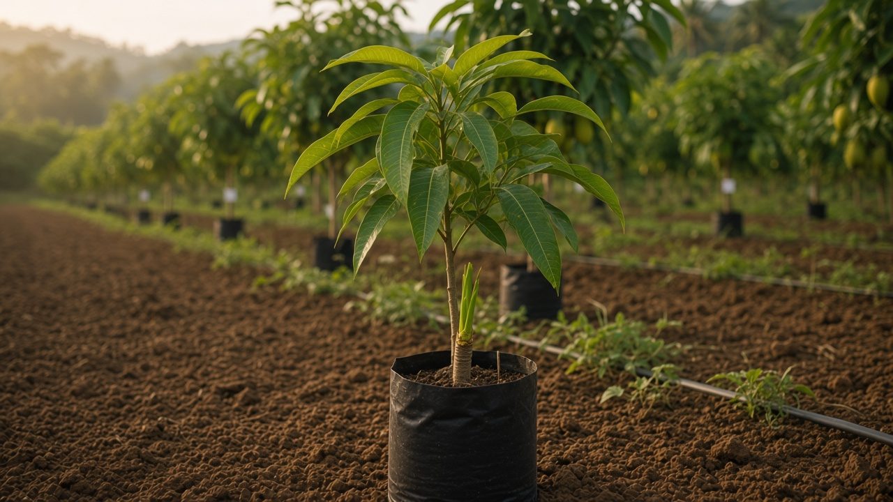 Fruit quality and root survival are two jobs