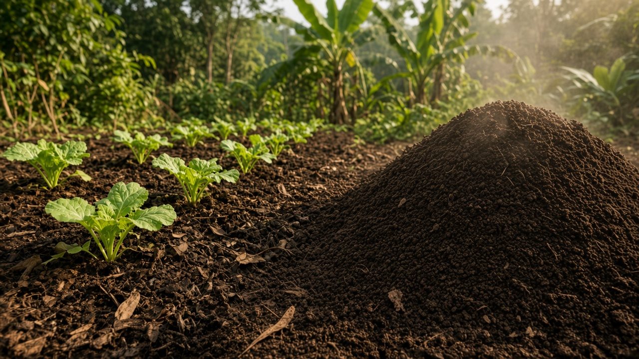 Il compost nutre la vita, non solo i numeri NPK