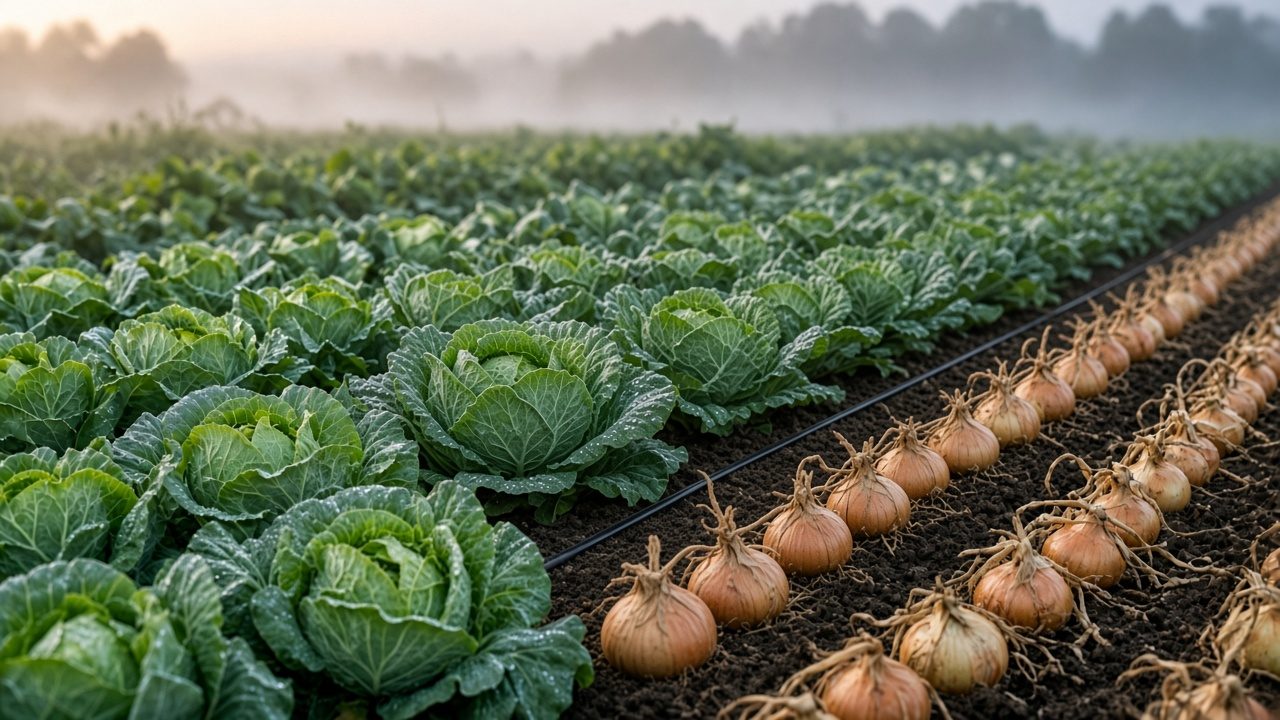 Rotation is disease control, not a pretty calendar