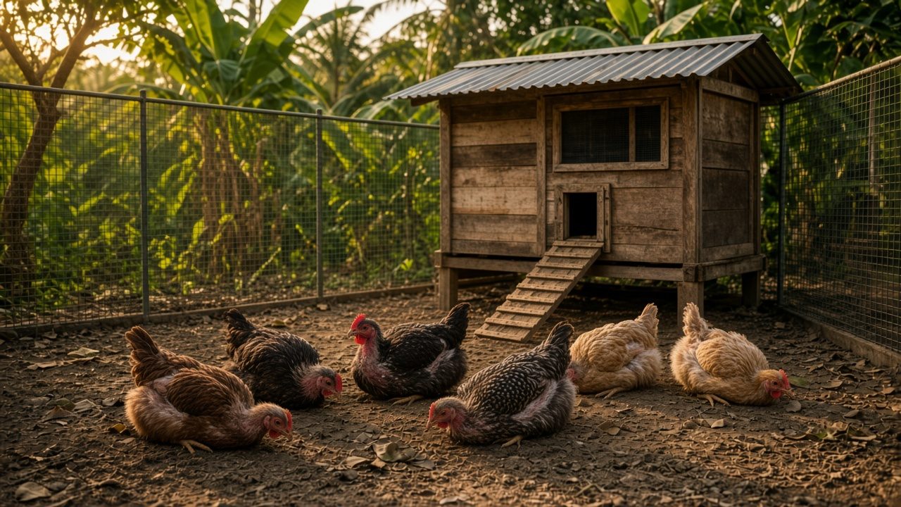 When hens stop laying: molt, spent, and next steps