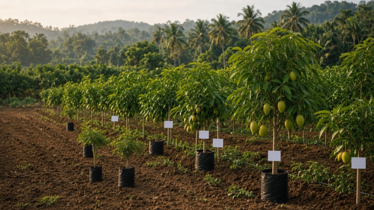 试验诚实与否，取决于植株上的标签