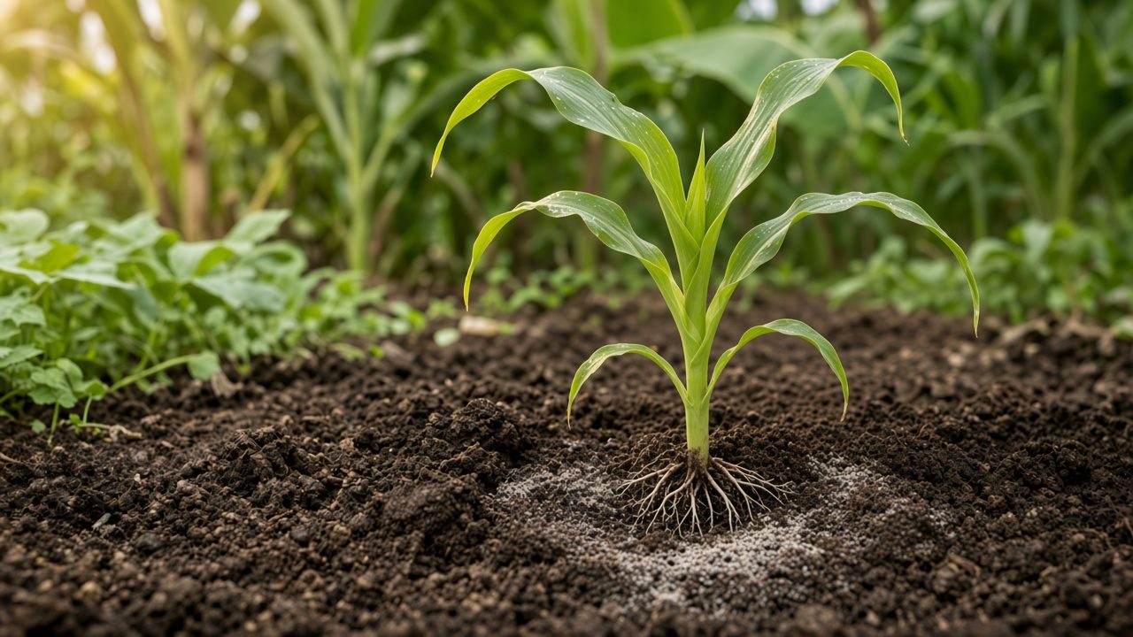 Too much phosphorus can turn the partnership off